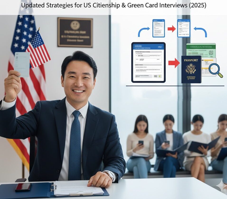 미국 시민권·영주권 인터뷰 절차 변경 – 최신 준비 전략 종합편