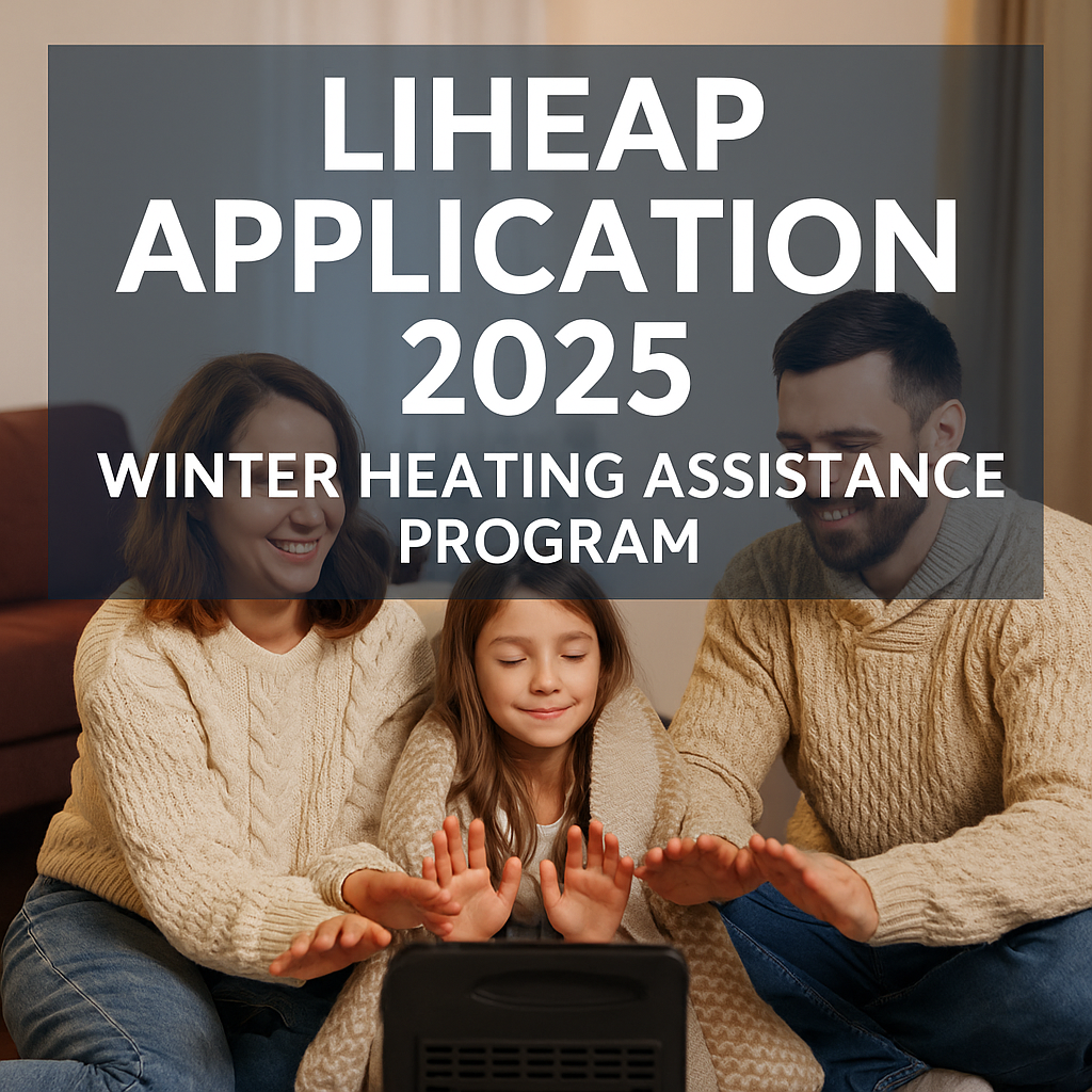 LIHEAP application 2025 winter heating assistance program.