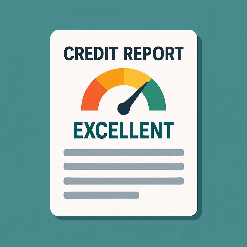 미국 신용카드 제도 - credit report image