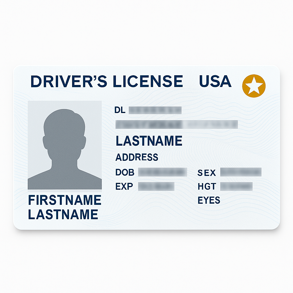 미국 운전면허 Real ID란? 2025년 발급 요건 총정리