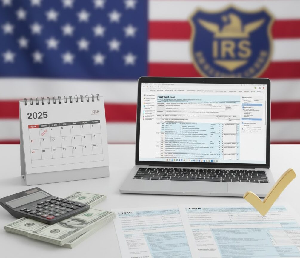 미국 세금 보고 변화 — 소득세·공제·크레딧 최신 업데이트