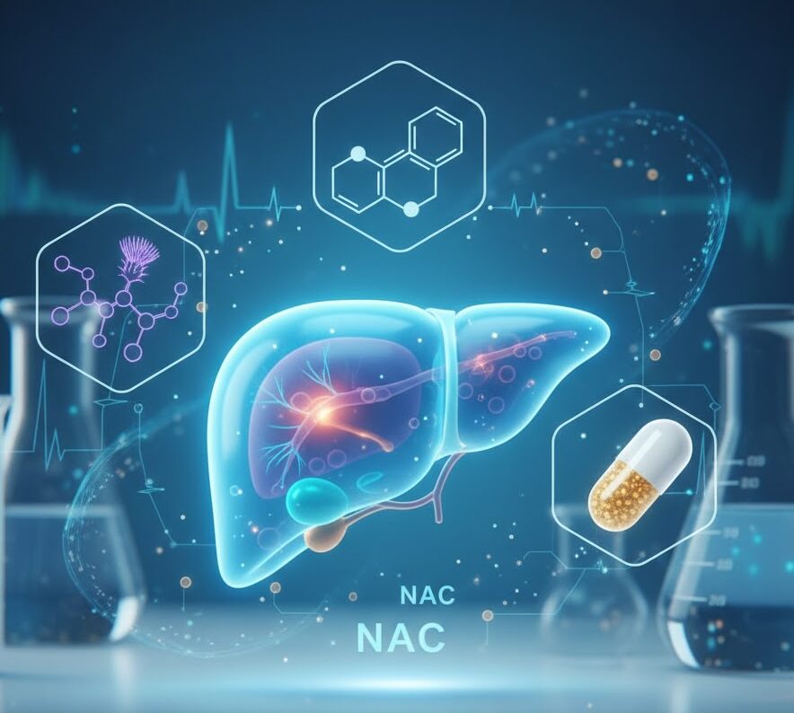 밀크씨슬 vs NAC vs 글루타치온– 간 건강 보조제 핵심 분석