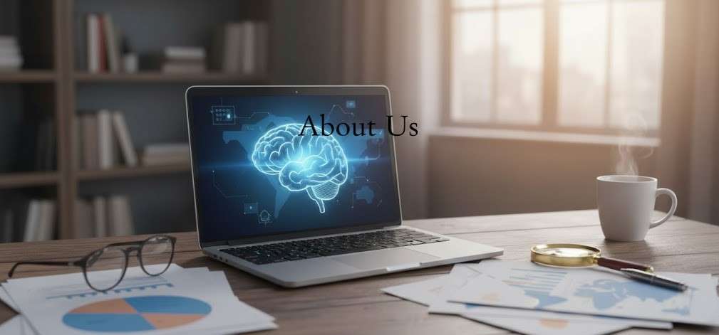 Everyday Insight Lab About Us - Insight Curator working on research and analysis