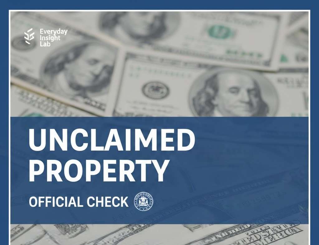 [미국 금융] 미국에서 잠자는 내 돈 찾기: 미청구 자산(Unclaimed Property) 조회 및 신청 가이드