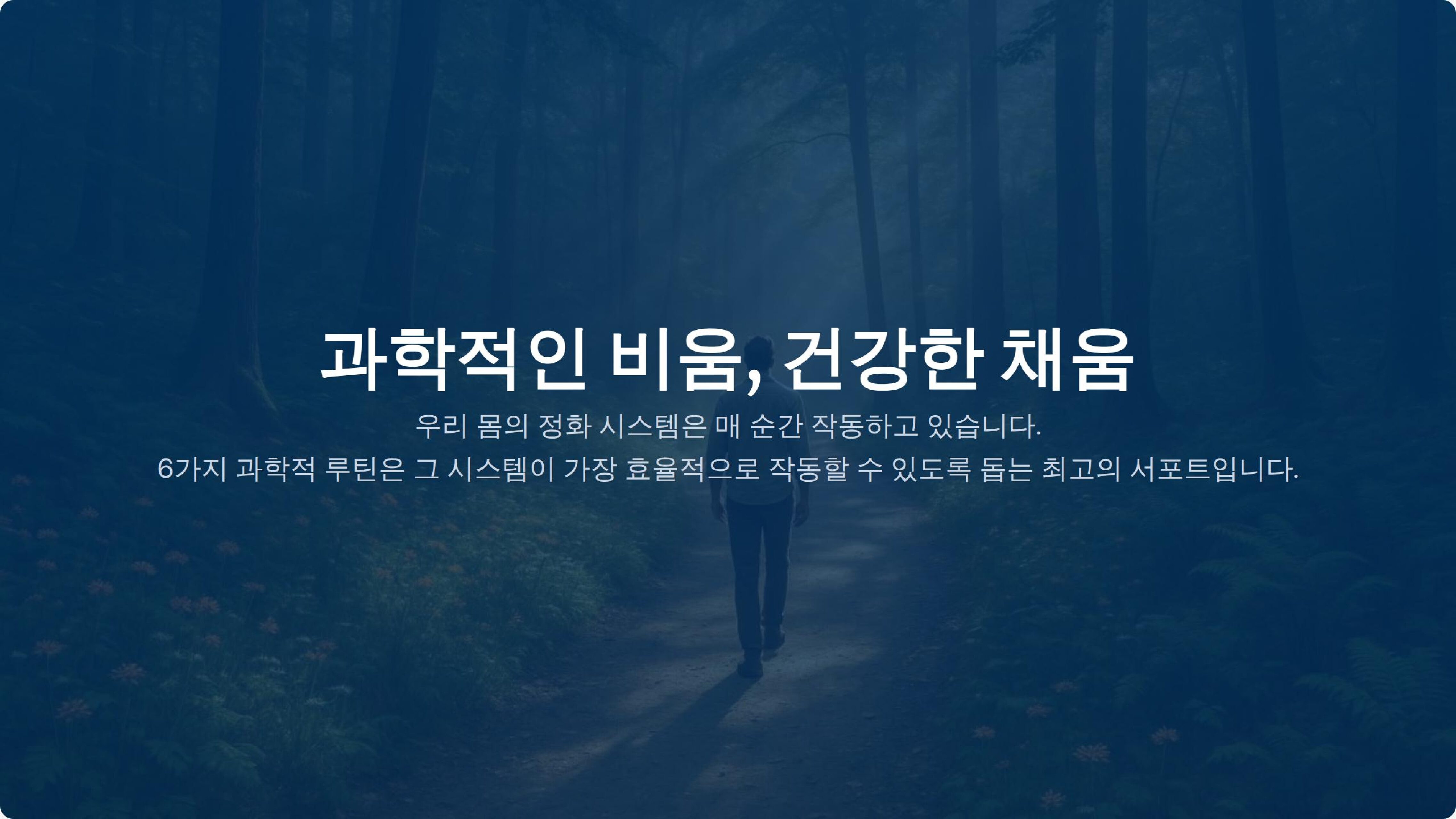 내 몸속 신장과 간을 지키는 매일의 루틴: 림프 순환을 돕고 ‘체내 중금속·독소’ 배출을 촉진하는 과학적인 6가지 방법