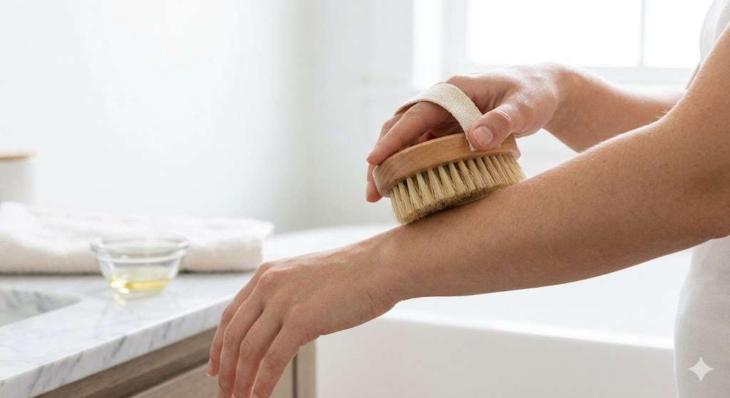 body detoxification dry brushing
